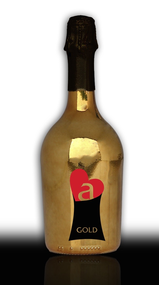 PERSONALIZZA Spumante GOLD (6 Bottiglie) - Italian Wine Ambassador