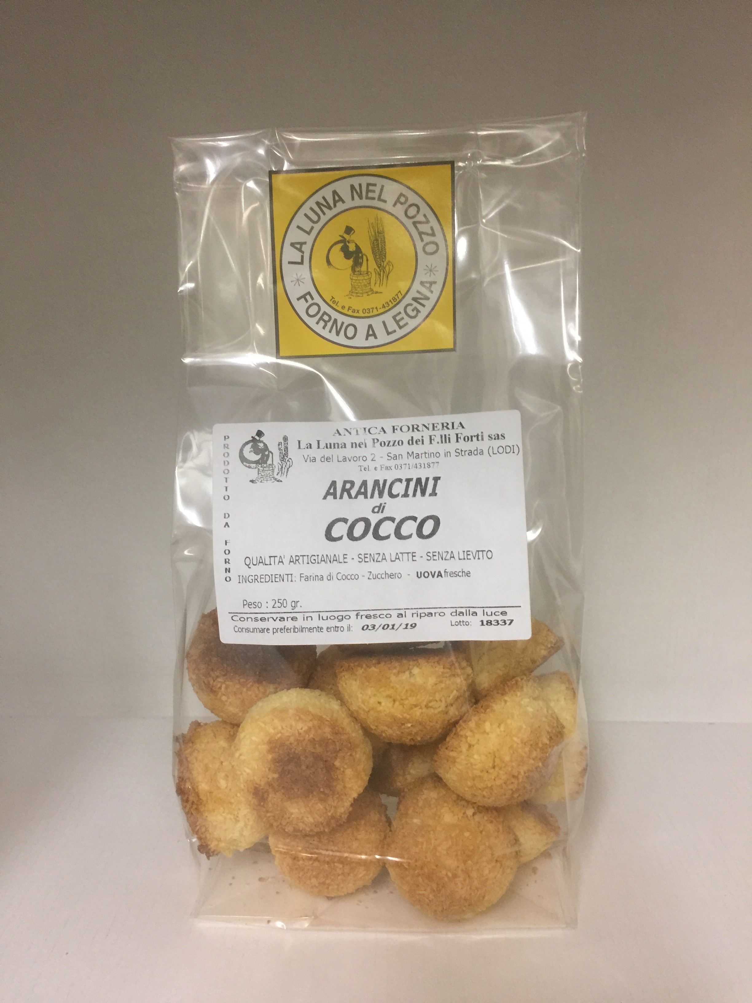 ARANCINI DI COCCO x6 - Italian Wine Ambassador